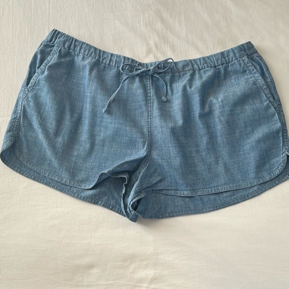 J. Crew Factory Chambray Shorts